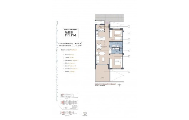 Nouvelle construction - Appartement - Los Alcázares - La Serena Golf