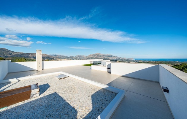 Nieuwbouw - Villa - Polop - Polop Hills