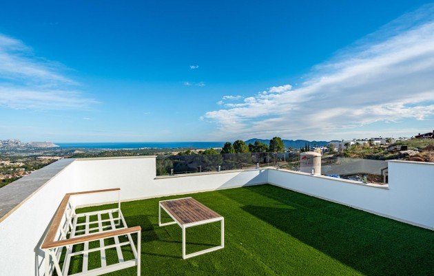 Nieuwbouw - Villa - Polop - Polop Hills