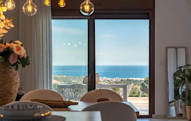 Nieuwbouw - Villa - Polop - Polop Hills