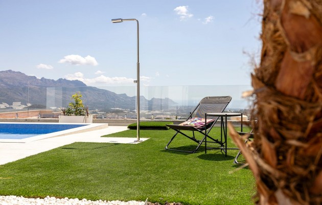 Nieuwbouw - Villa - Polop - Polop Hills