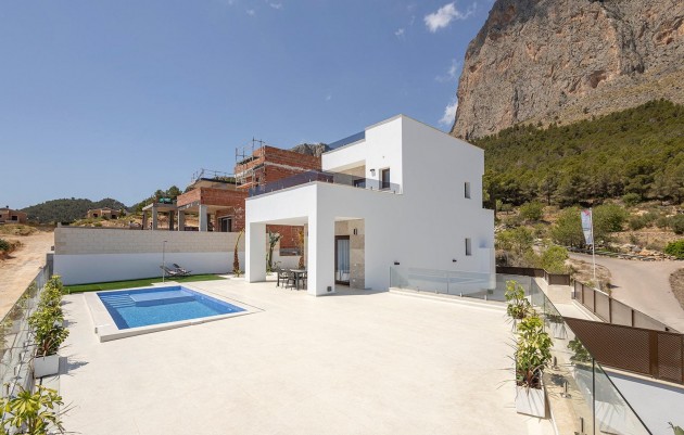 Nieuwbouw - Villa - Polop - Polop Hills