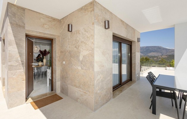 Nieuwbouw - Villa - Polop - Polop Hills