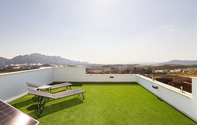 Nieuwbouw - Villa - Polop - Polop Hills