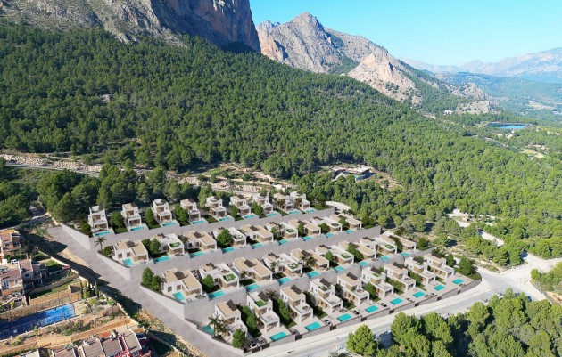 Nieuwbouw - Villa - Polop - Polop Hills