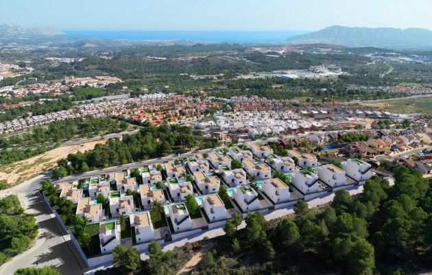 Nieuwbouw - Villa - Polop - Polop Hills