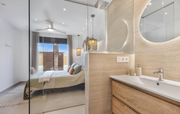 Nieuwbouw - Bungalow - Los Alcázares - La Serena Golf