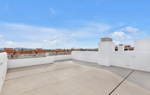 Nieuwbouw - Penthouse - Los Alcázares - La Serena Golf