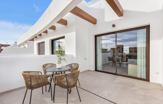 Nieuwbouw - Appartement - Los Alcázares - La Serena Golf