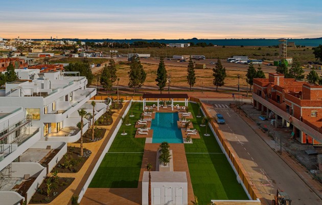 Nieuwbouw - Appartement - Los Alcázares - La Serena Golf