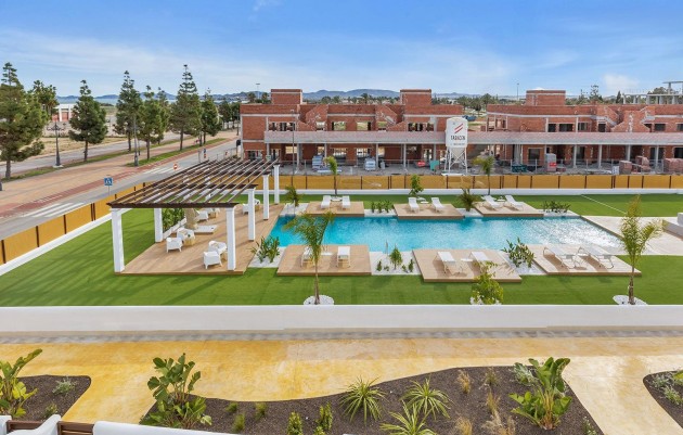 Nieuwbouw - Penthouse - Los Alcázares - La Serena Golf
