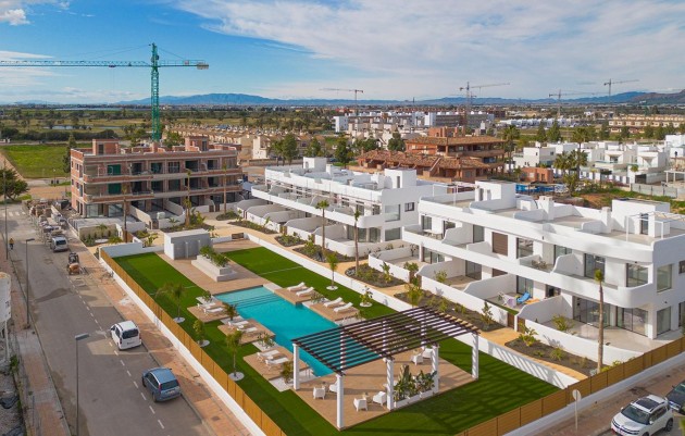 Nouvelle construction - Appartement - Los Alcázares - La Serena Golf
