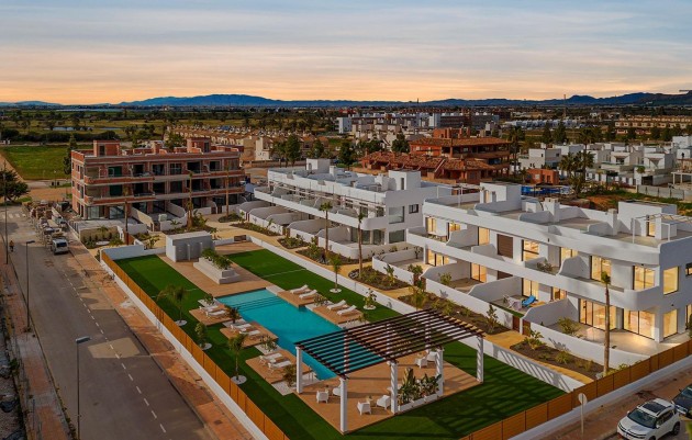 Nieuwbouw - Appartement - Los Alcázares - La Serena Golf