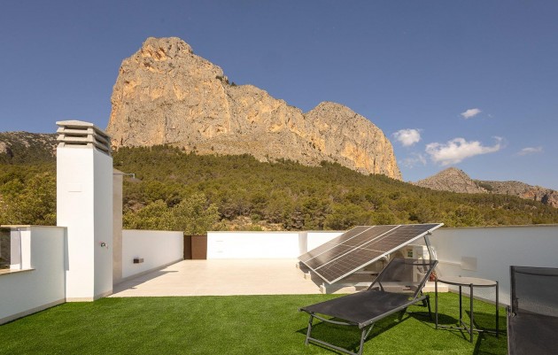 Nieuwbouw - Villa - Polop - Polop Hills