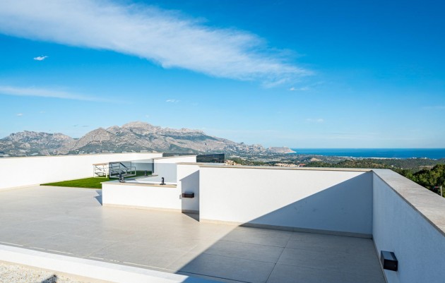 Nieuwbouw - Villa - Polop - Polop Hills