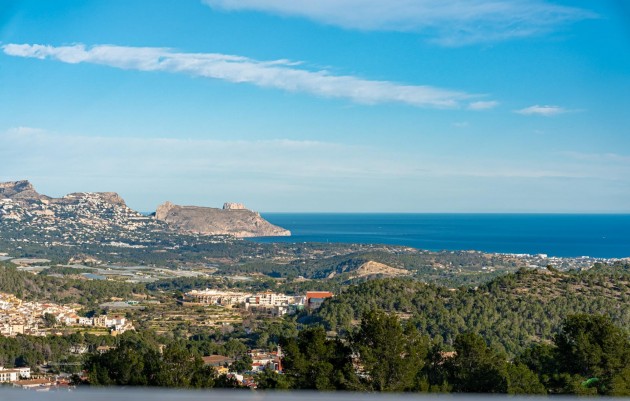 Nieuwbouw - Villa - Polop - Polop Hills