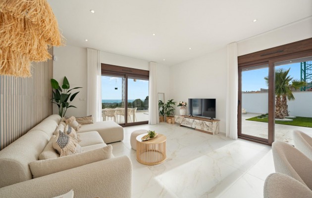 Nieuwbouw - Villa - Polop - Polop Hills