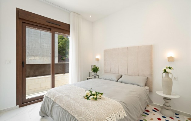 Nieuwbouw - Villa - Polop - Polop Hills