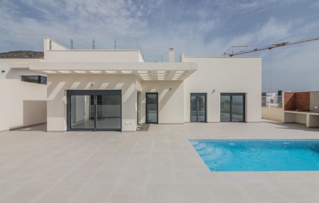 New Build - Villa - Polop - La Alberca