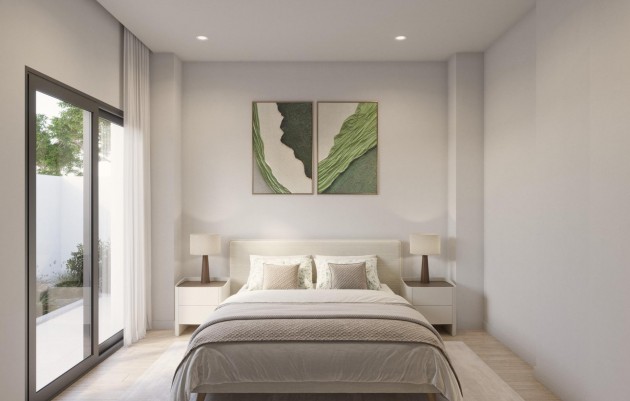 New Build - Villa - Polop - La Alberca