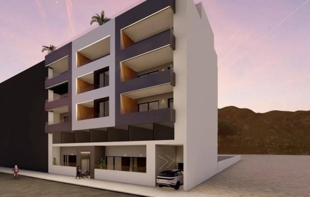 Nueva construcción  - Ground floors - La Villajoyosa / Vila Joiosa