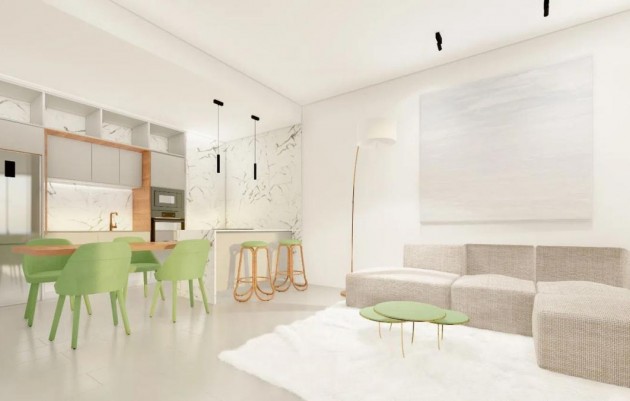 Nueva construcción  - Ground floors - La Villajoyosa / Vila Joiosa