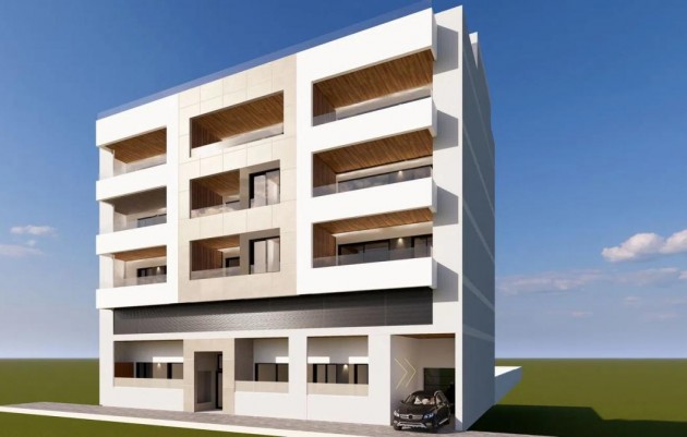 Nueva construcción  - Ground floors - La Villajoyosa / Vila Joiosa
