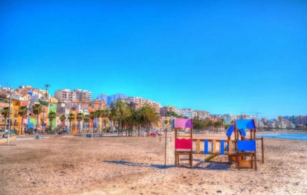 Nueva construcción  - Ground floors - La Villajoyosa / Vila Joiosa