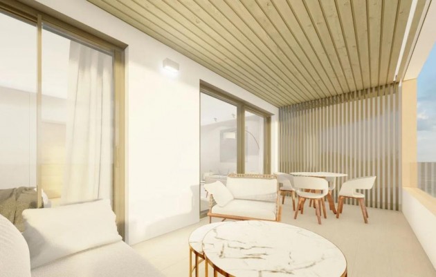 Nueva construcción  - Apartament - La Villajoyosa / Vila Joiosa