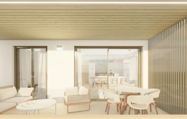 Nueva construcción  - Apartament - La Villajoyosa / Vila Joiosa