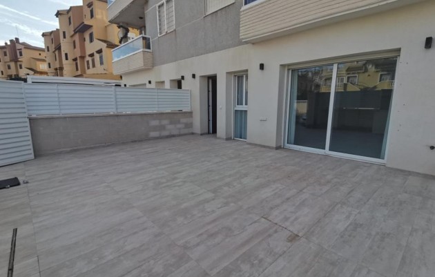 Nieuwbouw - Ground floors - Torrevieja