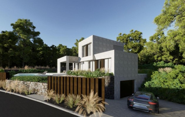 New Build - Villas - Orihuela