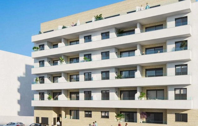 Nieuwbouw - Apartament - Torrevieja
