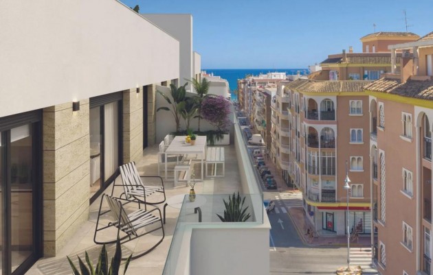 Nieuwbouw - Apartament - Torrevieja