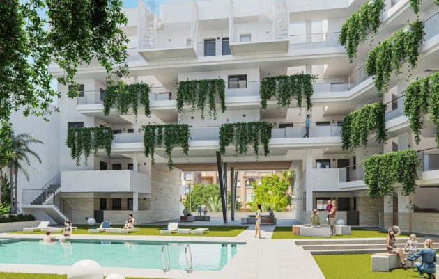 Nouvelle construction - Penthouses - Torrevieja