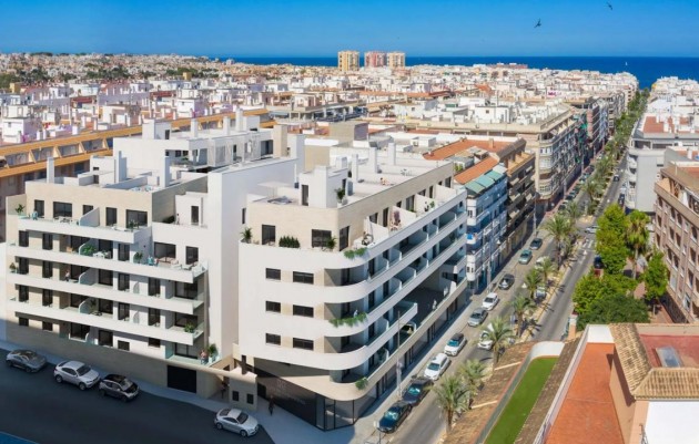 Nouvelle construction - Penthouses - Torrevieja