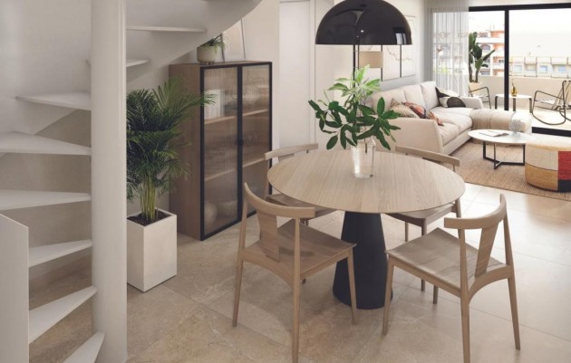 Nouvelle construction - Penthouses - Torrevieja