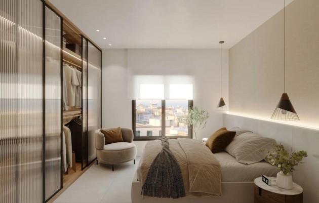 Nieuwbouw - Apartament - Santa Pola