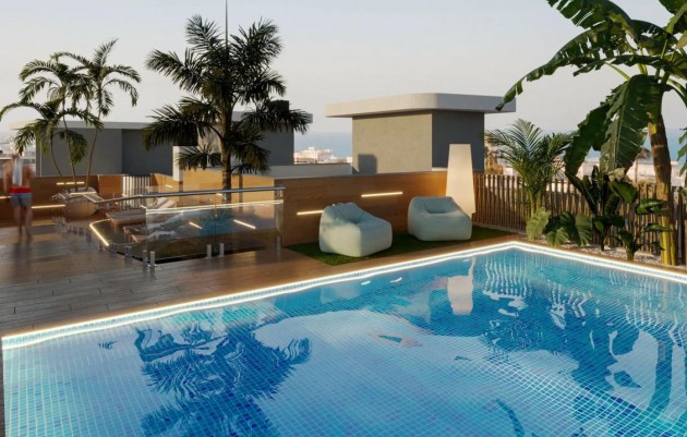 Nieuwbouw - Apartament - Santa Pola