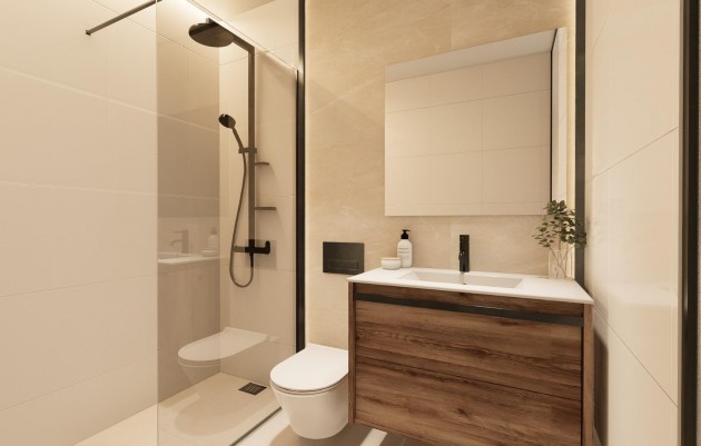 Nieuwbouw - Bungalow - Pilar de la Horadada - pueblo