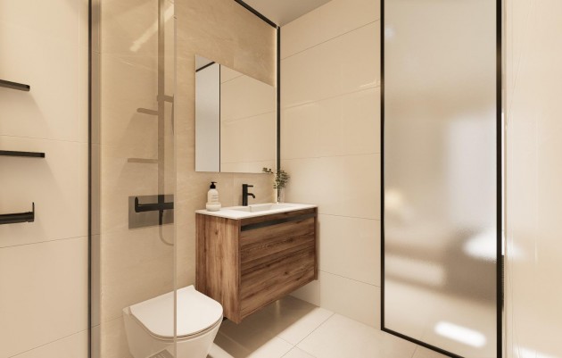 Nieuwbouw - Bungalow - Pilar de la Horadada - pueblo