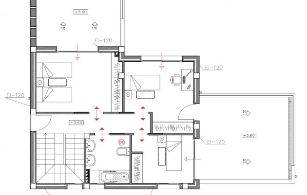 Nouvelle construction - Villa - San Miguel de Salinas - Ciudad De Las Comunicaciones