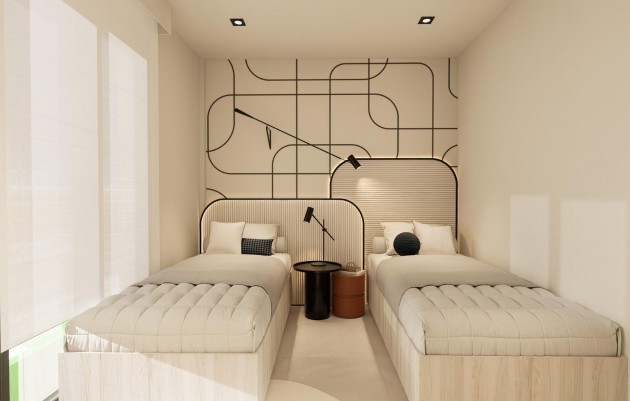 Nieuwbouw - Bungalow - Pilar de la Horadada - pueblo