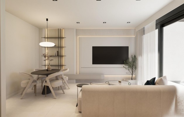 Nieuwbouw - Bungalow - Pilar de la Horadada - pueblo