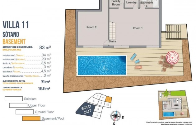 Nieuwbouw - Villa - Finestrat - Balcón de finestrat