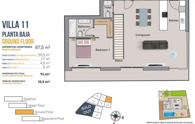 Nieuwbouw - Villa - Finestrat - Balcón de finestrat