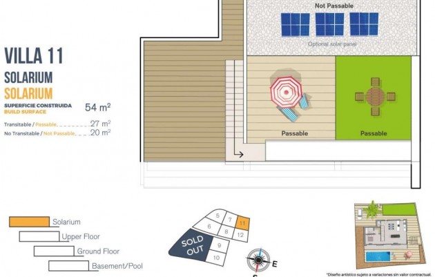 Nieuwbouw - Villa - Finestrat - Balcón de finestrat