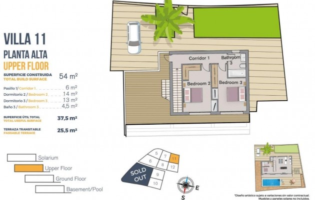 Nieuwbouw - Villa - Finestrat - Balcón de finestrat
