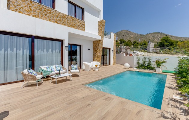 Nieuwbouw - Villa - Finestrat - Balcón de finestrat