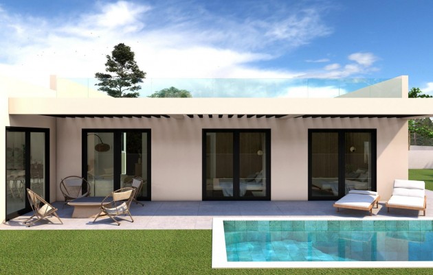 Nieuwbouw - Villa - Finestrat - Golf Bahia